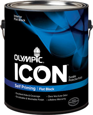 Декоративная краска - OLYMPIC® ICON™  - OLYMPIC - внутренняя / для стены / акриловая