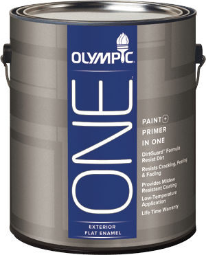 Адгезионная краска - OLYMPIC® ONE EXTERIOR - OLYMPIC - для стены