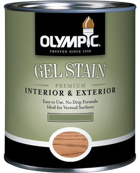 Пропитка - OLYMPIC® GEL STAIN - OLYMPIC