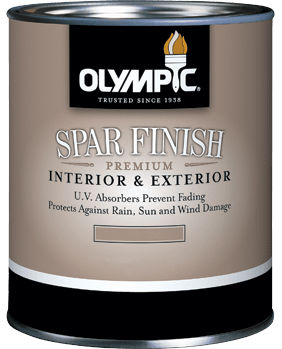 Защитный лак - OLYMPIC® SPAR FINISH  - OLYMPIC - для дерева / сатинированный