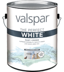 Декоративная краска - THE PERFECT WHITE™ - VALSPAR - для наружного применения / для стены / для дерева