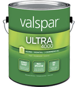Декоративная краска - ULTRA 4000  - VALSPAR - для закрытых зданий / для стены / для дерева
