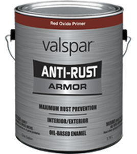 Грунтовка для металла - VALSPAR® ANTI-RUST ARMOR RED OXIDE - VALSPAR - глицерин / для наружного использования / антикоррозионная