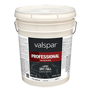 Защитная краска - VALSPAR® PROFESSIONAL DRY FALL - VALSPAR - для закрытых зданий / для стены / латекс