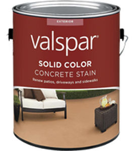 Декоративная краска - SOLID COLOR CONCRETE STAIN - VALSPAR - для отделки / для наружного применения / для напольной поверхности