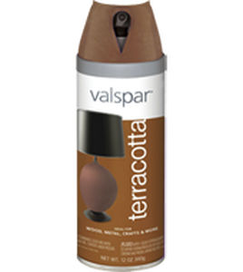 Декоративная краска - VALSPAR® TERRACOTTA TOUCH SPRAY - VALSPAR - для наружного применения / внутренняя / для металлоконструкций