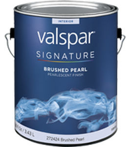 Декоративная краска - VALSPAR SIGNATURE® BRUSHED PEARL FINISH - VALSPAR - внутренняя / для стены / акриловая