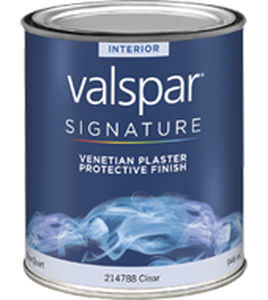 Декоративная штукатурка - VALSPAR SIGNATURE® PROTECTIVE FINISH - VALSPAR - для интерьера / для стены / из гипса