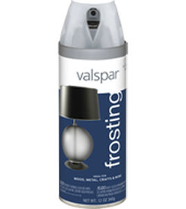 Декоративная краска - VALSPAR® FROSTING SPRAY - VALSPAR - внутренняя / для внутреннего пространства / для дерева