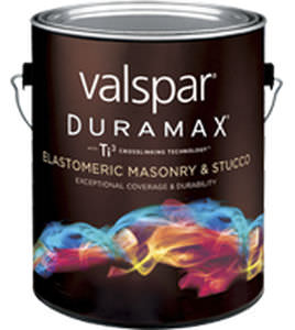 Декоративная краска - VALSPAR® DURAMAX® ELASTOMERIC - VALSPAR - для наружного применения / для кровли / акриловая