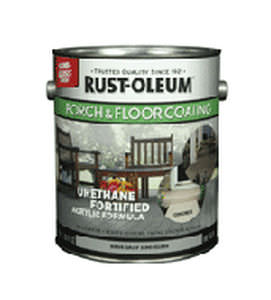 Декоративная краска - PORCH & FLOOR SEMI-GLOSS - RUST-OLEUM - для напольной поверхности