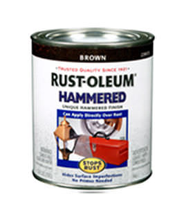 Декоративная краска - HAMMERED - RUST-OLEUM - для внутреннего применения / для фасада / для металла