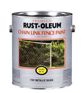 Декоративная краска - CHAIN LINK FENCE - RUST-OLEUM - для наружного применения / для фасада / для металла
