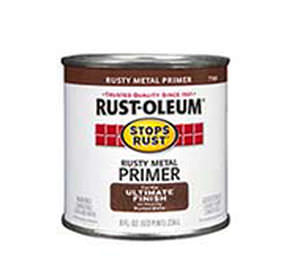Грунтовка для металла - RUSTY METAL - RUST-OLEUM - глицерин / антикоррозионная