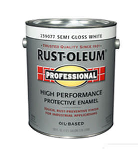 Защитная краска - HIGH PERFORMANCE PROTECTIVE - RUST-OLEUM - для внутреннего применения / для металлоконструкций / для металла