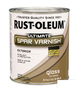 Защитный лак - ULTIMATE SPAR - RUST-OLEUM - для дерева / глянцевый