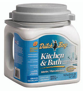 Декоративная краска - KITCHEN & BATH - DUTCH BOY - для стены / акриловая / для влажного помещения
