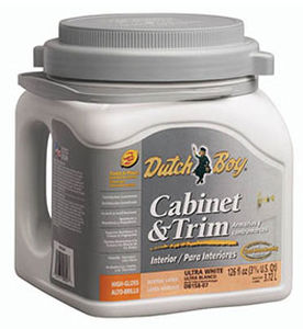 Декоративная краска - CABINET & TRIM - DUTCH BOY - для интерьера / для обшивки из дерева / для дерева