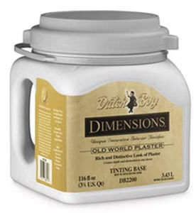 Декоративная штукатурка - DIMENSIONS FAUX - DUTCH BOY - для интерьера / для стены / из гипса