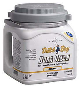 Декоративная краска - DURA CLEAN CEILING - DUTCH BOY - для потолков