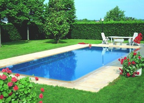 Бассейн чаша - GRAF-55 - GRAF Pool line - для наружного применения / заглубленный / из полиэстера