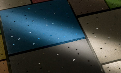 Плитка из бетона - SENSITILE TERRAZZO ™ - SENSITILE - глянцевая / полированная / для интерьера