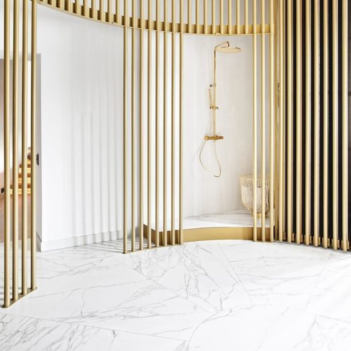 Декоративная панель для настила - Calacatta  - NEOLITH - настенная / для внутренней компоновки / стойкая к царапинам