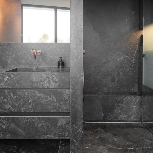 Декоративная панель для настила - Layla - NEOLITH - настенная / для внутренней компоновки / для внешнего благоустройства