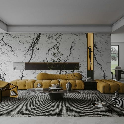 Декоративная панель для настила - San Simone - NEOLITH - настенная / для мебели / для ванной комнаты