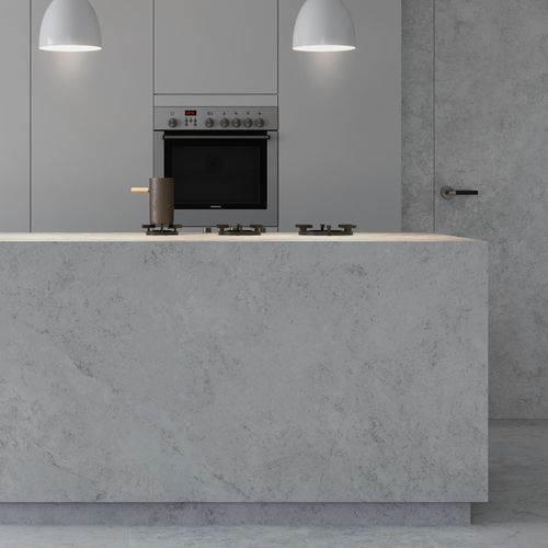 Декоративная панель для настила - WhiteSands - NEOLITH - настенная / для мебели / для кухни