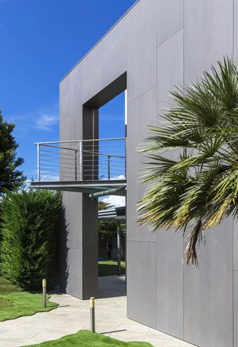 Декоративная панель для настила - Cement - NEOLITH - настенная / для мебели / для кухни