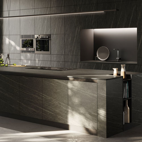 Декоративная панель для настила - Ignea - NEOLITH - настенная / для мебели / для кухни