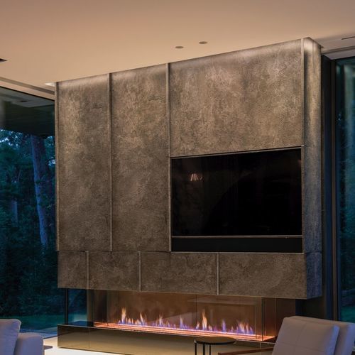 Декоративная панель для настила - Krater - NEOLITH - настенная / для мебели / стойкая к царапинам