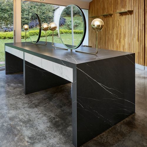 Декоративная панель для мебели - Pietra Grey - NEOLITH - для кухни / настенная / для настила
