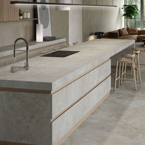 Настенная декоративная панель - Rapolano - NEOLITH - для мебели / для кухни / для защиты от УФ