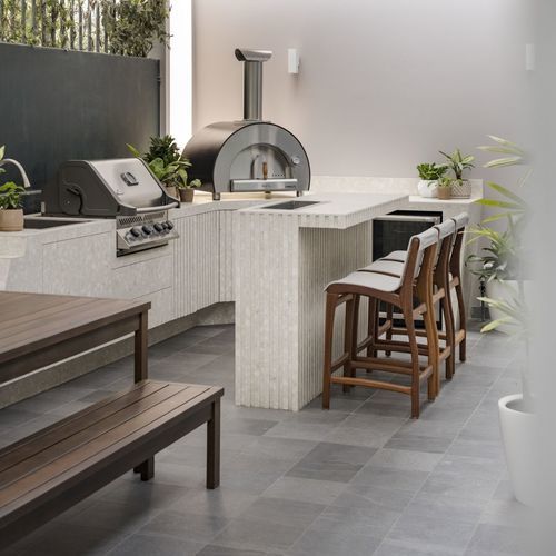 Декоративная панель для настила - Retrostone - NEOLITH - настенная / для мебели / для напольной поверхности