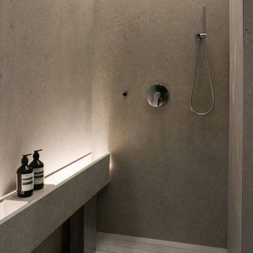 Декоративная панель для настила - Shilin - NEOLITH - настенная / для защиты от УФ / из спеченного камня