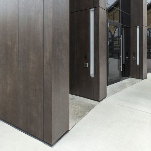 Декоративная панель для настила - Iron Copper - NEOLITH - для мебели / для кухни / для фасада