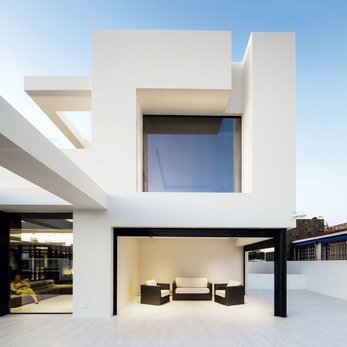 Декоративная панель для настила - Arctic White - NEOLITH - для мебели / для фасада / для защиты от УФ