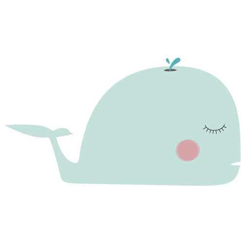 Декоративный стикер - WHALE - Lagrama