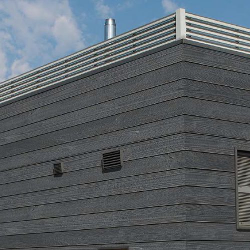 Опалубочный шаблон для фасада - ESX 301  - Plasmacem - имитация дерева / из полиуретана / из силикона
