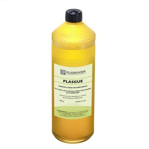 Клей на основе полиуретана - PLASGLUE - Plasmacem - для дерева / для плинтуса / жидкое