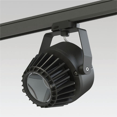 Светильник на рейке LED - JURA - Grunzell Pte Limited - круглый / из алюминия / из литого алюминия