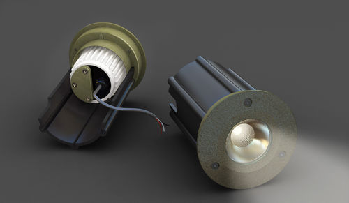 Светильник встраиваемый в пол - CETERRA - Grunzell Pte Limited - LED / круглый / IP67