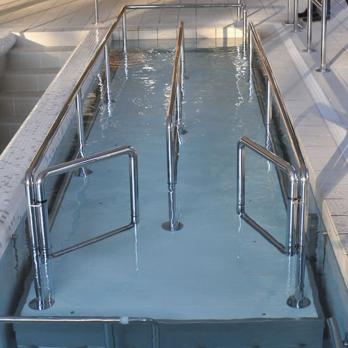 Съемное днище для терапевтического бассейна - THERAPY   - AQUALIFT INDUSTRIE - из ПВХ