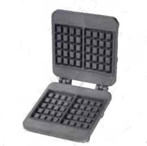 Вафельница для профессионального использования - TYP 521 - Silex Grills - электрическая / прямоугольная / одиночная