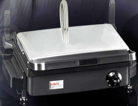 Электрический контактный гриль - KITCHEN GENIUS®  - Silex Grills - отдельностоящий / для профессионального использования