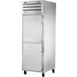 Вертикальный холодильник - STA1DT-2HS-HC - True Food International - для профессионального использования / отдельно стоящий / из нержавеющей стали