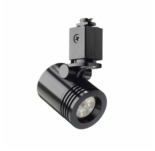 Светильник на рейке LED - TL114LED-4K-FL-BL - JUNO - круглый / из алюминия / для профессионального использования