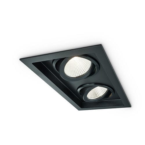 Встраиваемый точечный светильник в потолок - STOREFLUX GEN3 RIM - PHILIPS LIGHTING - LED / квадратный / прямоугольный